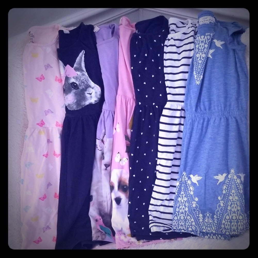 7 for $21.00 H&M casual girls dress